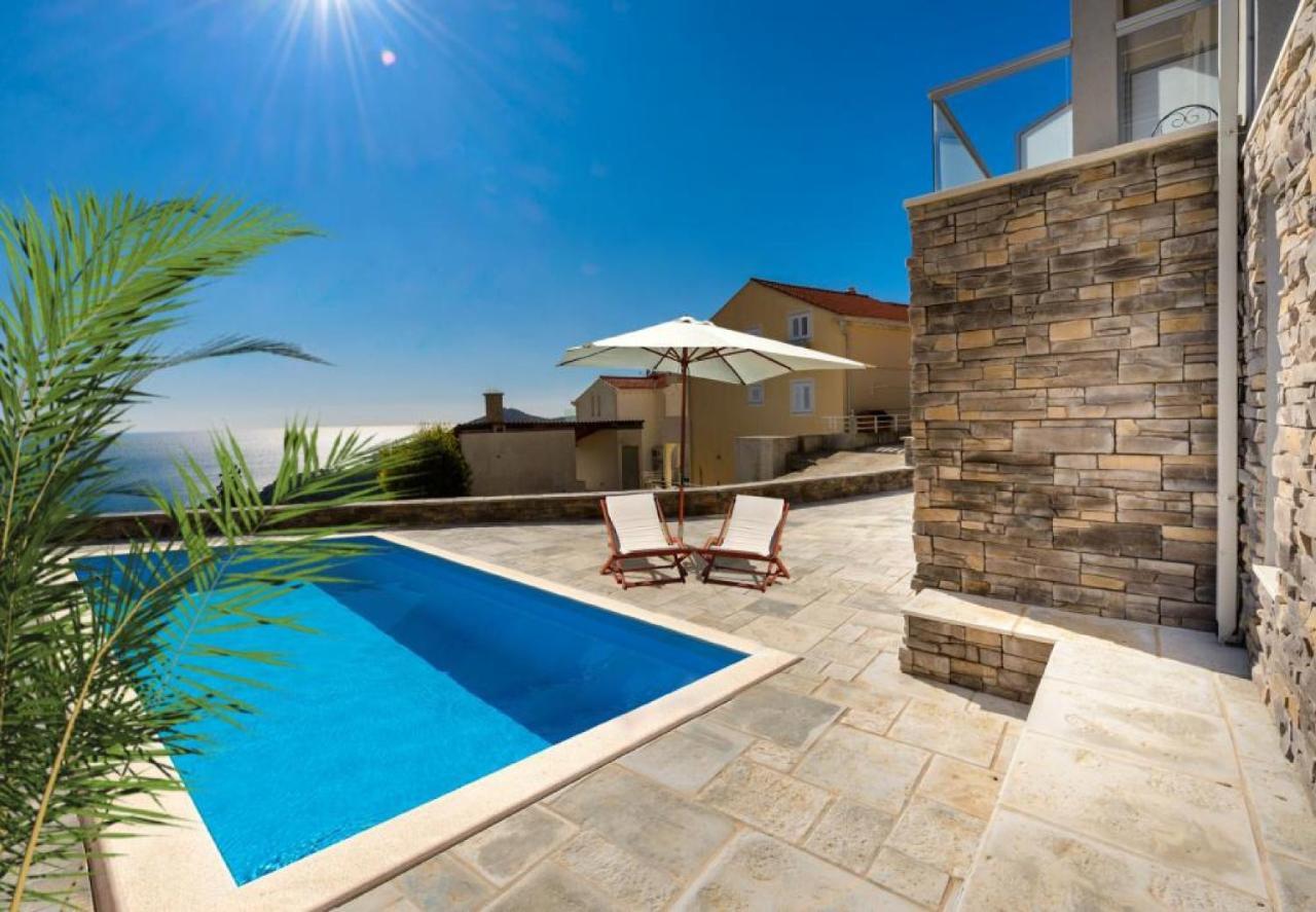 Apartments Villa Capitano Mlini Buitenkant foto