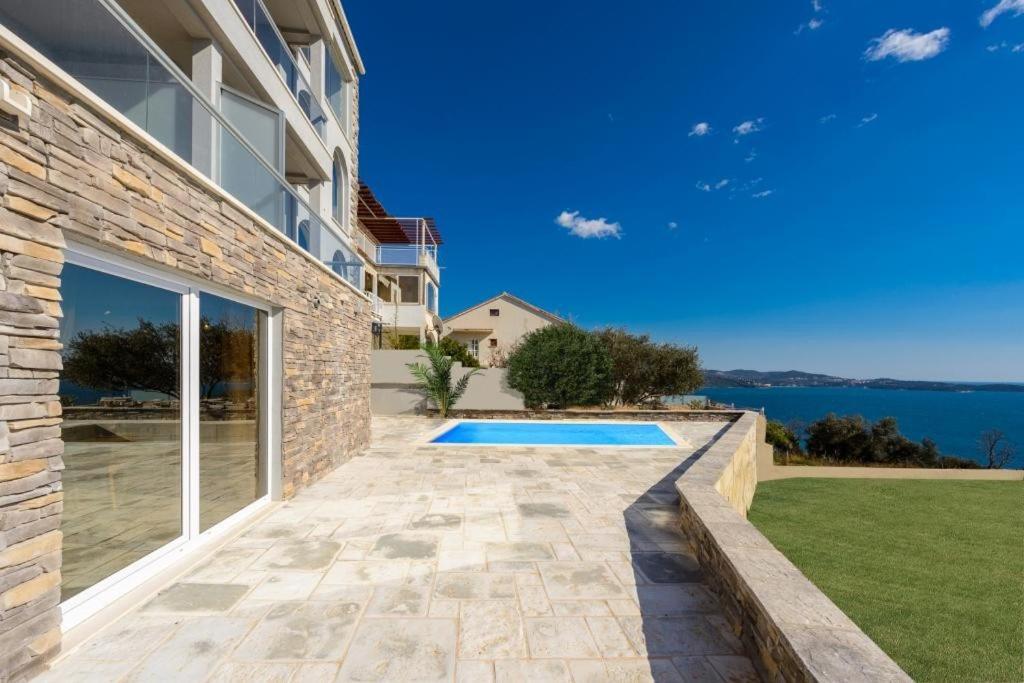 Apartments Villa Capitano Mlini Buitenkant foto