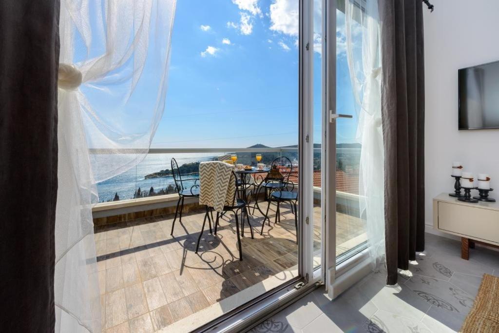 Apartments Villa Capitano Mlini Kamer foto