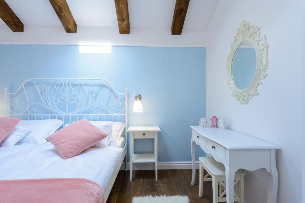 Apartments Villa Capitano Mlini Kamer foto