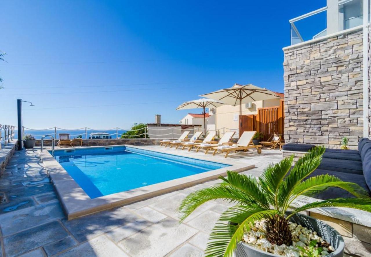 Apartments Villa Capitano Mlini Buitenkant foto