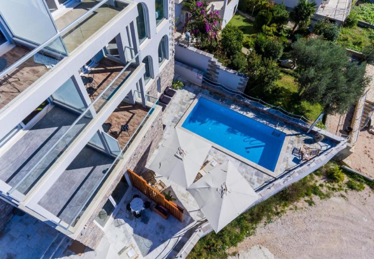 Apartments Villa Capitano Mlini Buitenkant foto