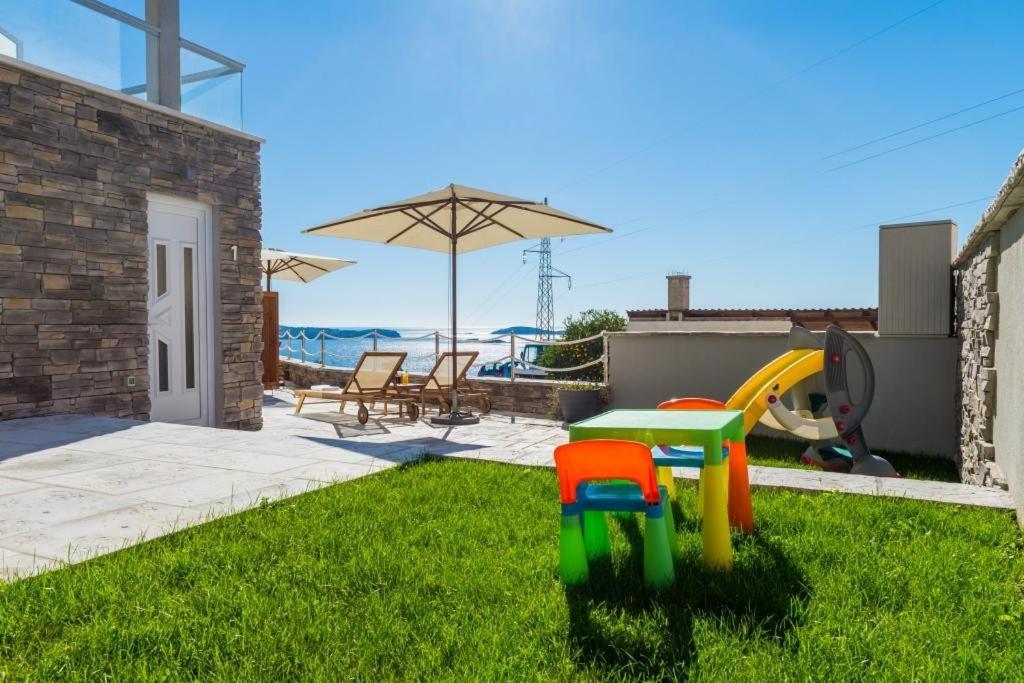 Apartments Villa Capitano Mlini Kamer foto