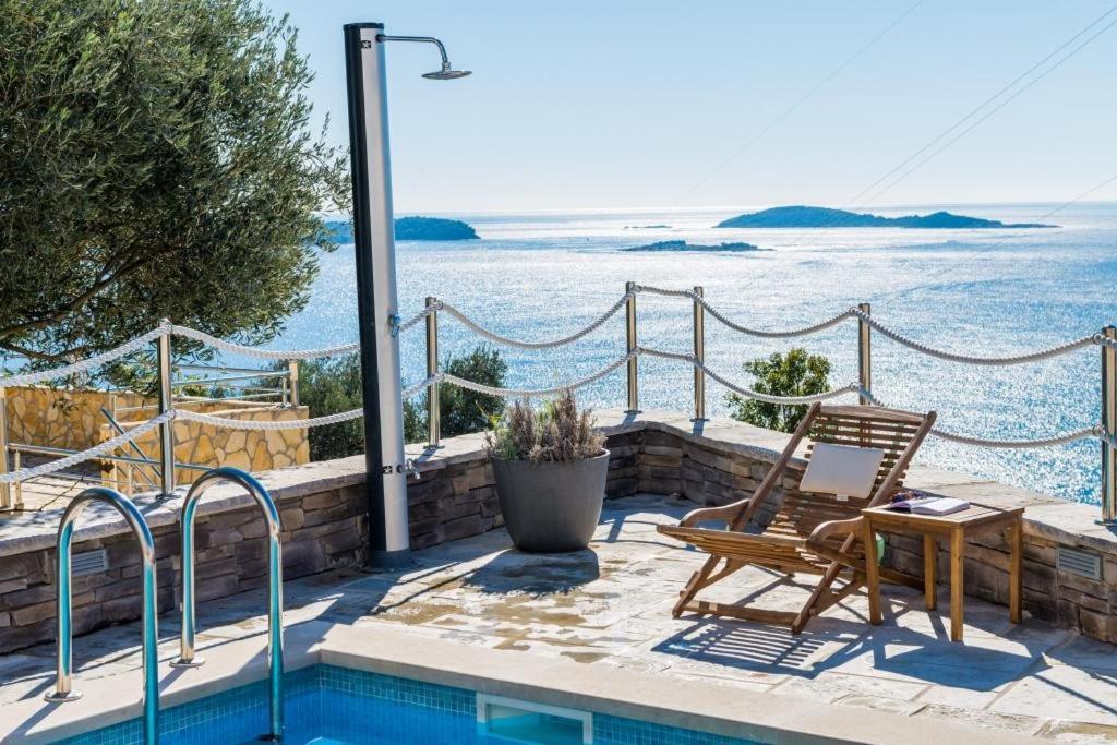 Apartments Villa Capitano Mlini Kamer foto