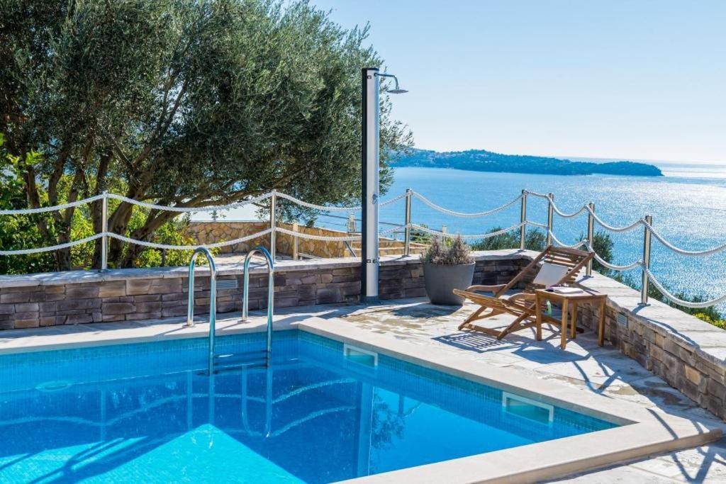 Apartments Villa Capitano Mlini Kamer foto